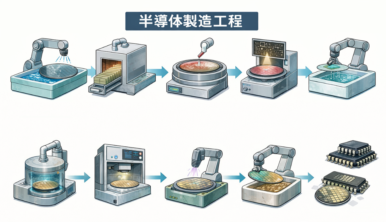 半導体製造工程