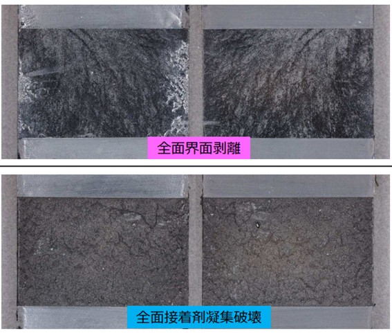 破断面の拡大写真