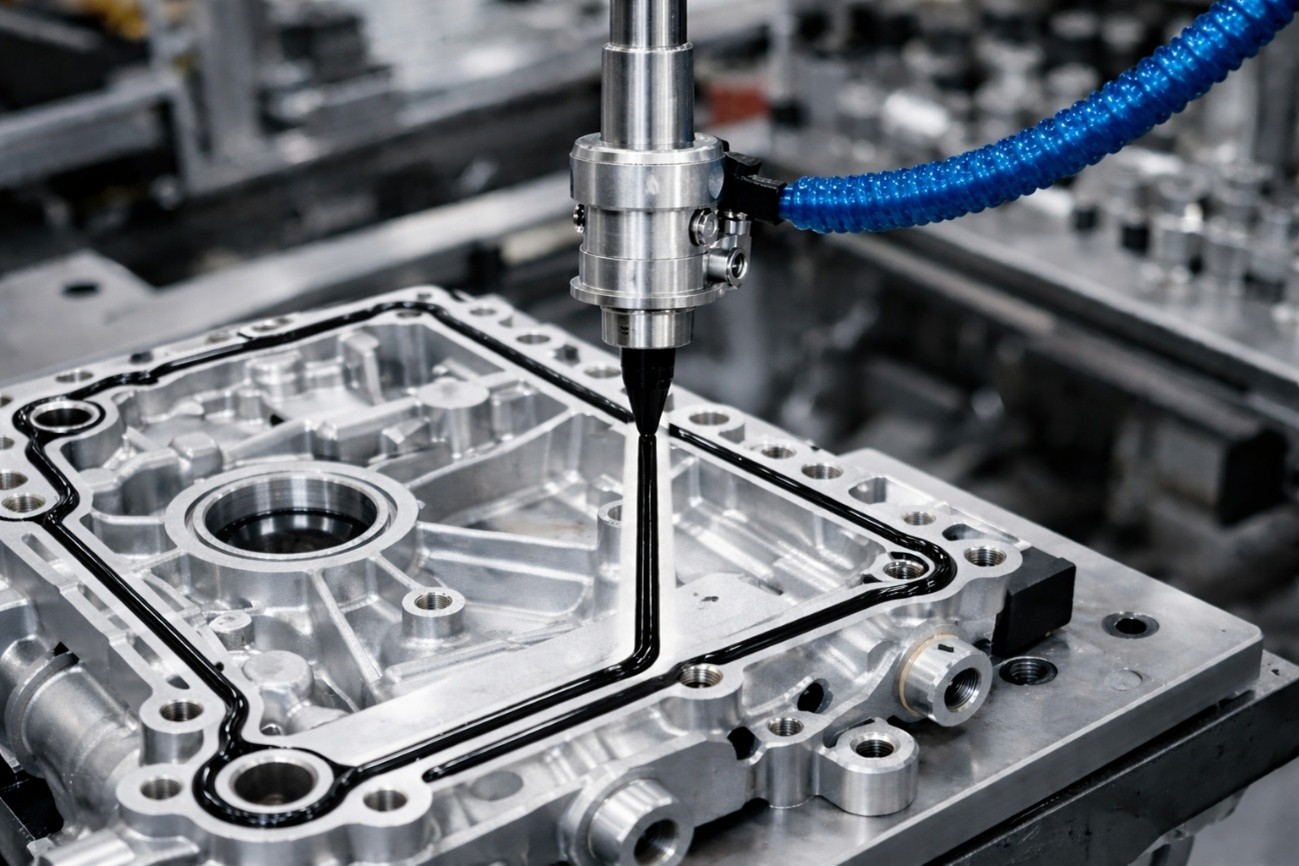 「【プラズマ効果事例】FIPG塗布前処理への適用」のタイトル