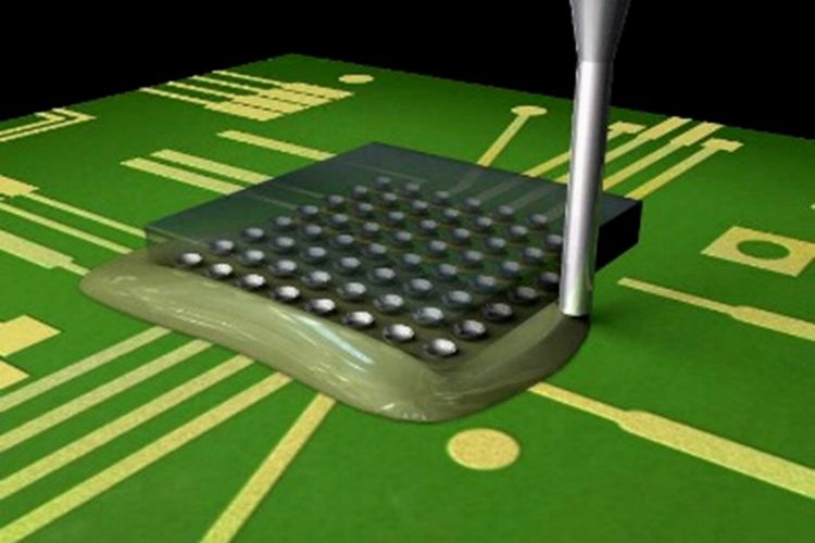 「【プラズマ効果事例】アンダーフィル塗布工程への適用」のタイトル